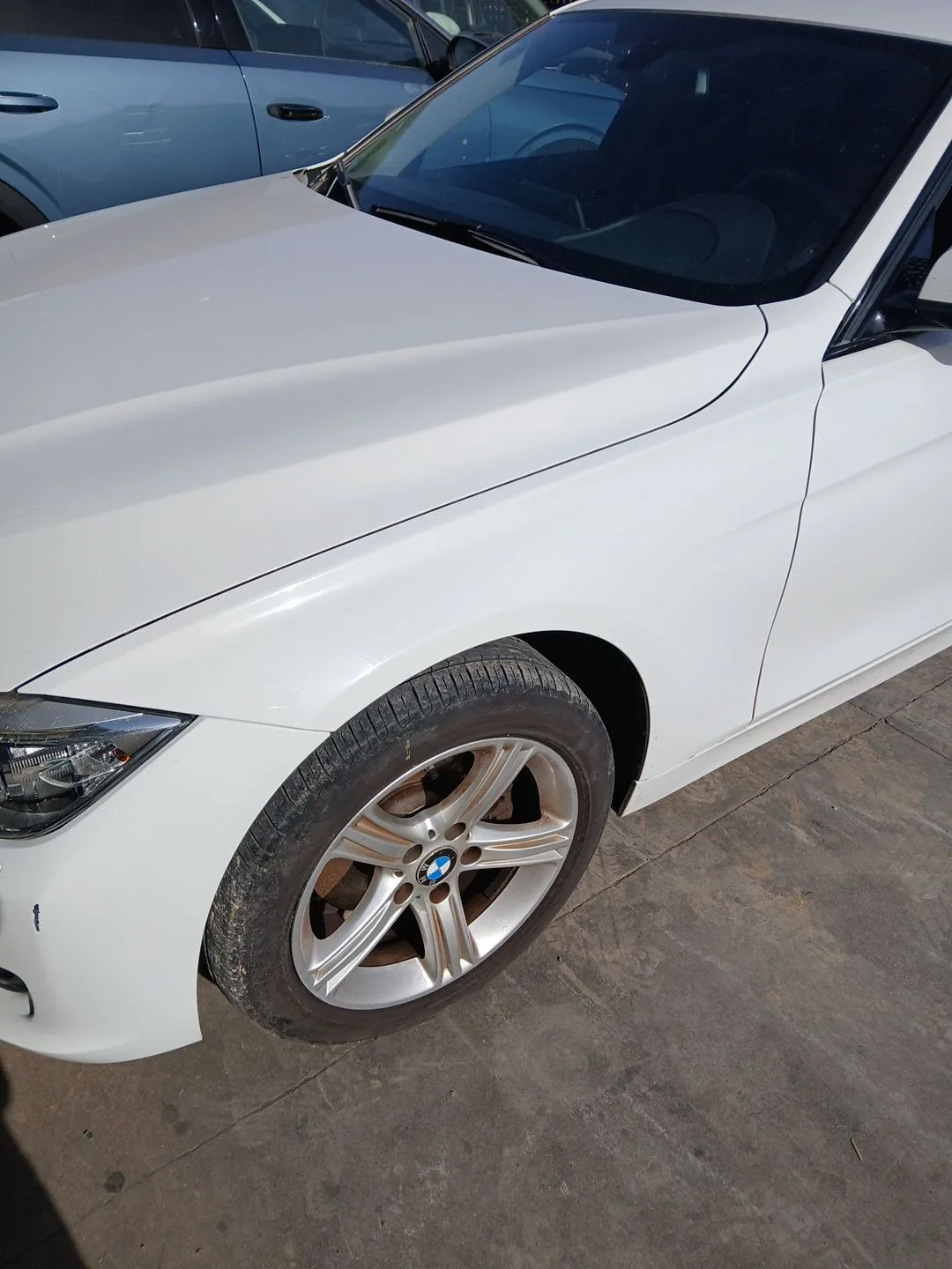 Aleta Delantera Izquierda para Bmw 3 (F30, F80)