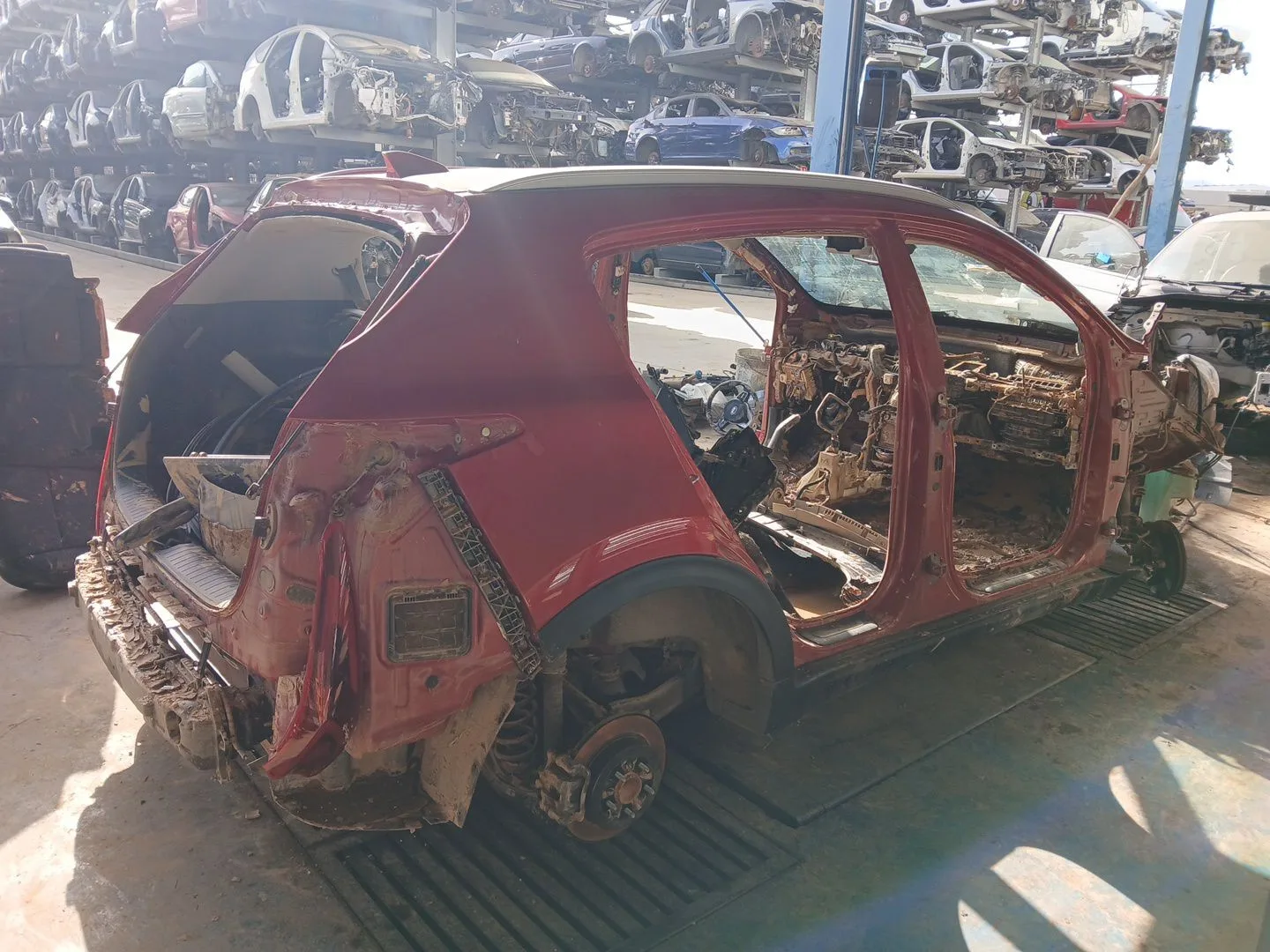 Carroceria para Kia Sportage Iv (Ql, Qle)