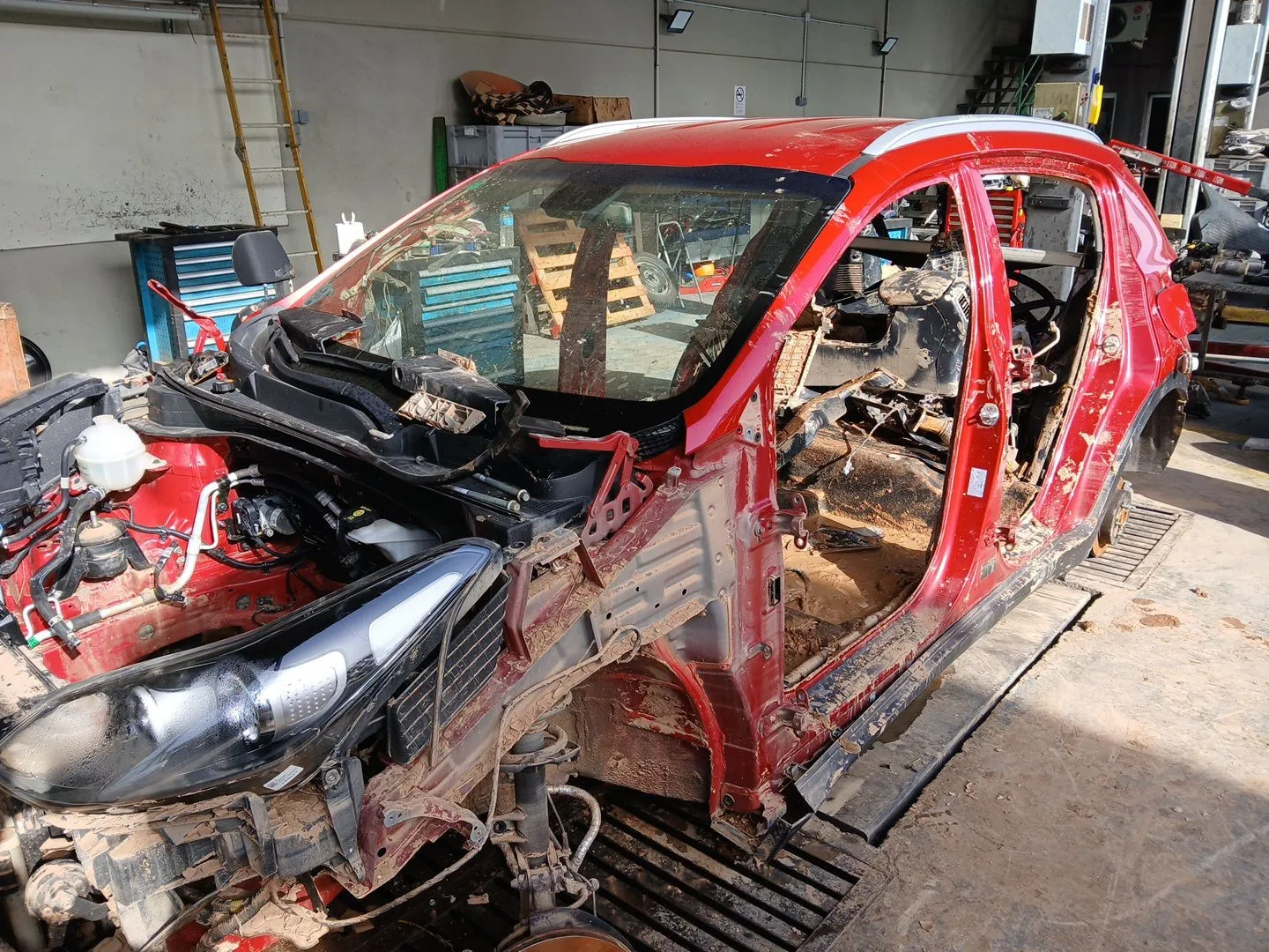 Carroceria para Kia Sportage Iv (Ql, Qle)