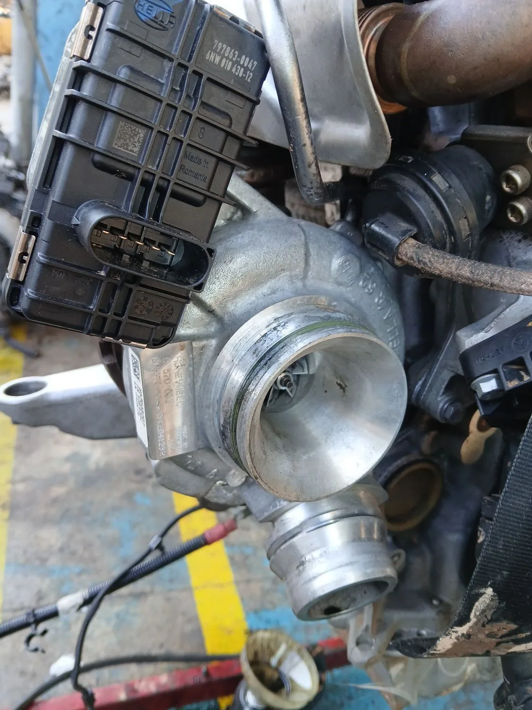 Motor Completo para Bmw X3 (F25)