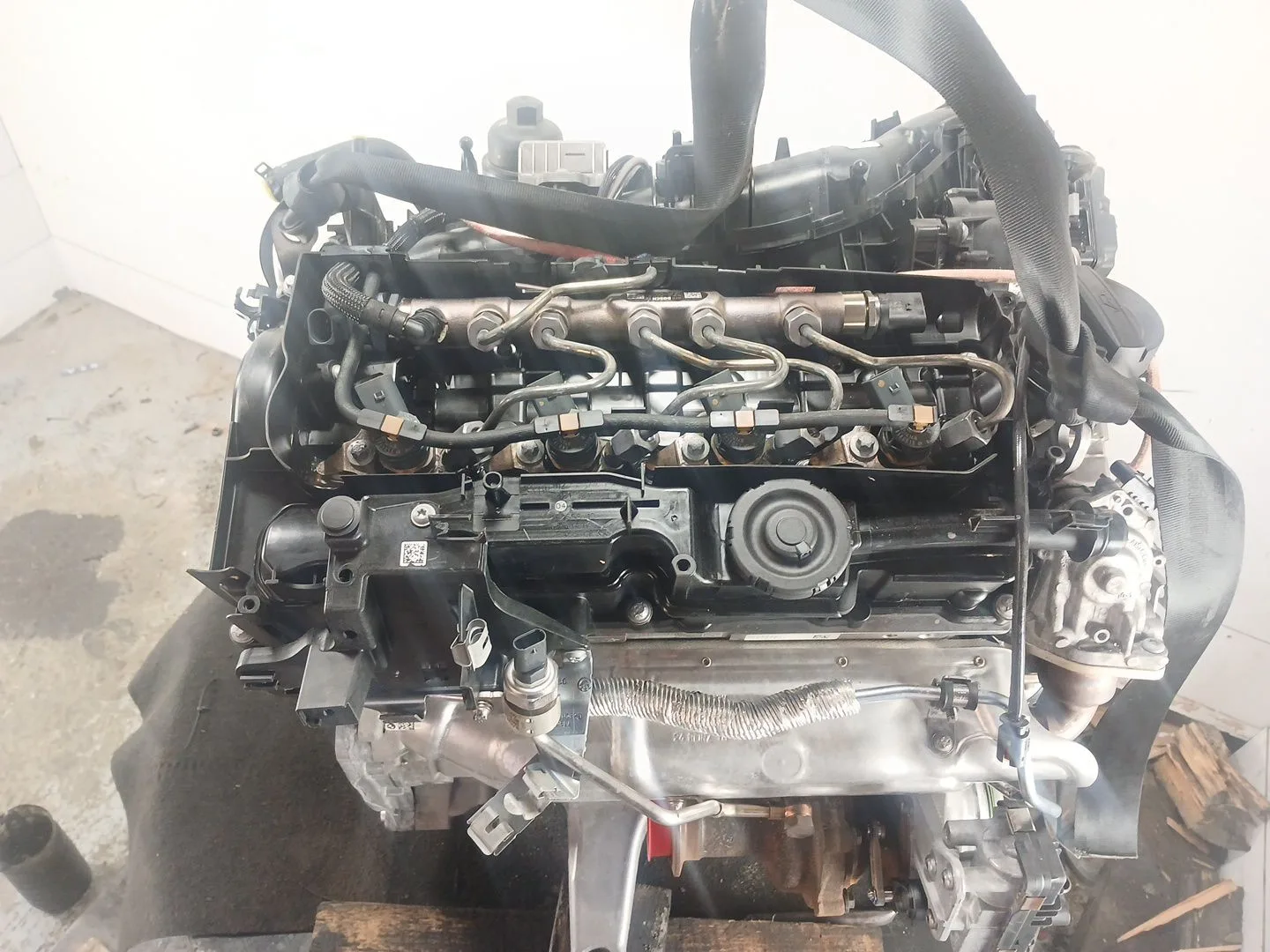 Motor Completo para Bmw X3 (F25)
