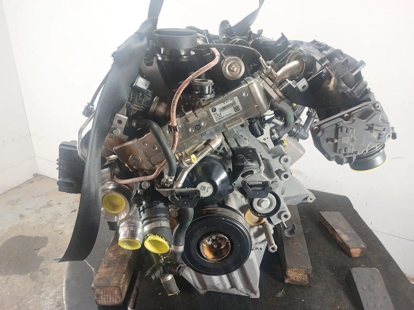 Motor Completo para Bmw X3 (F25)