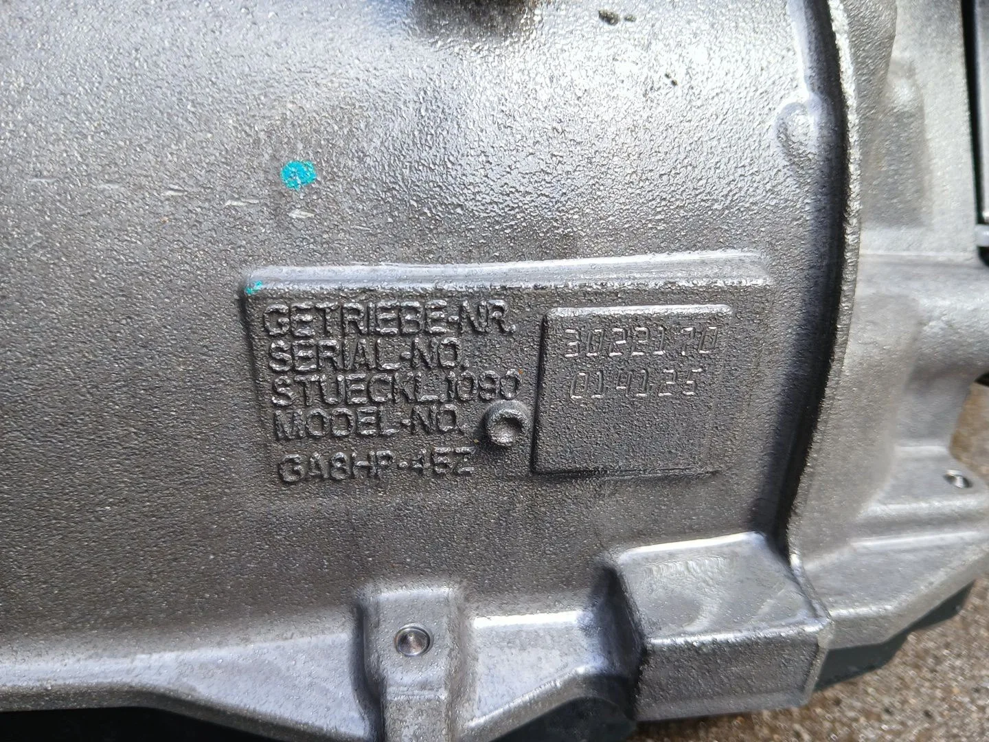 Caja Cambios para Bmw X3 (F25)