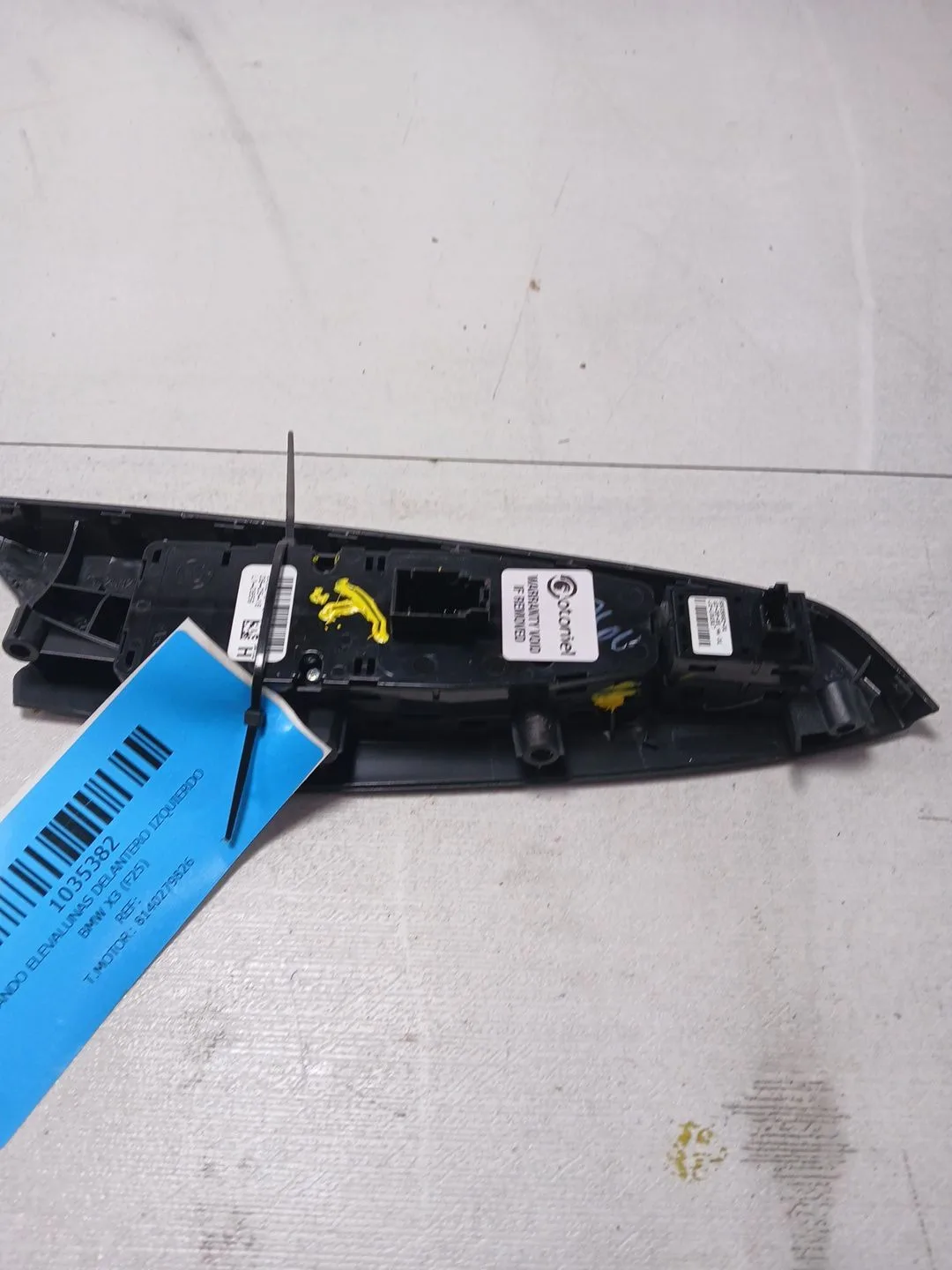 Mando Elevalunas Delantero Izquierdo para Bmw X3 (F25)