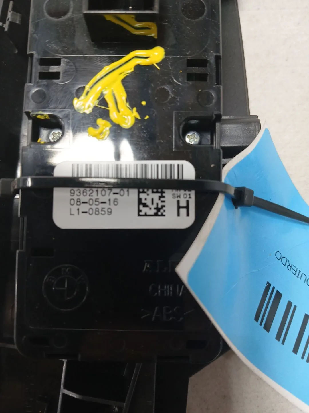 Mando Elevalunas Delantero Izquierdo para Bmw X3 (F25)