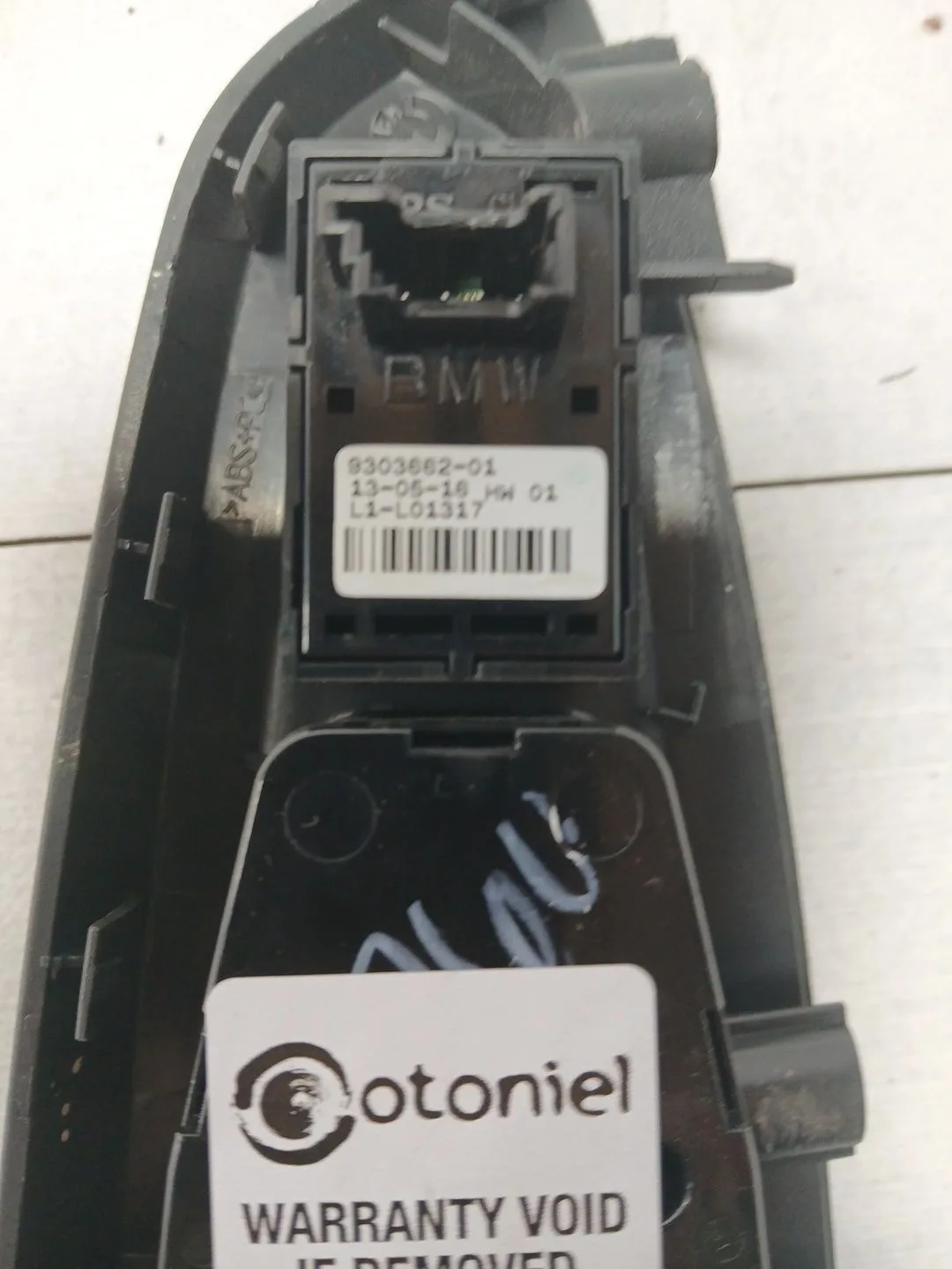 Mando Elevalunas Delantero Izquierdo para Bmw X3 (F25)