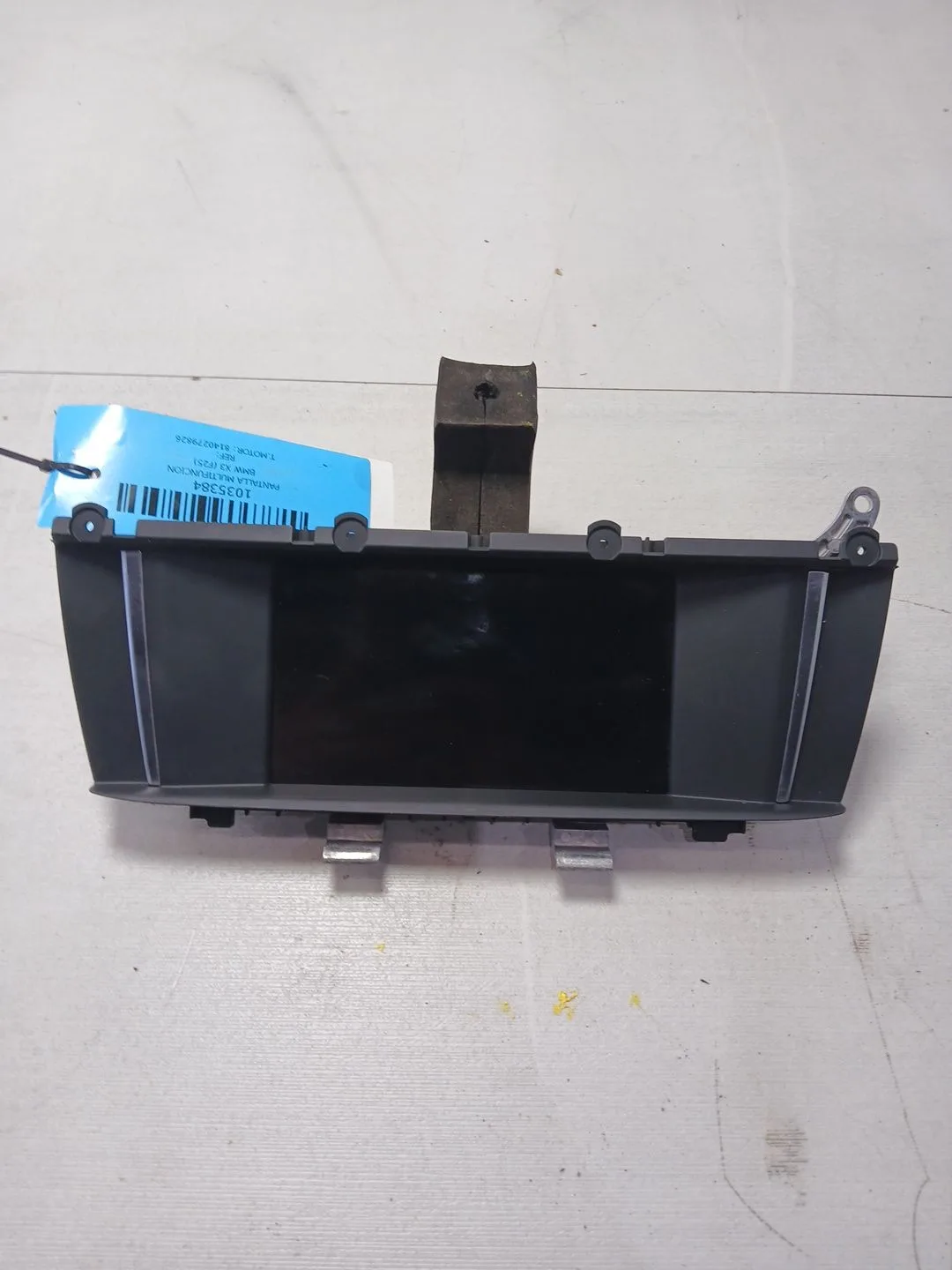 Pantalla Multifuncion para Bmw X3 (F25)