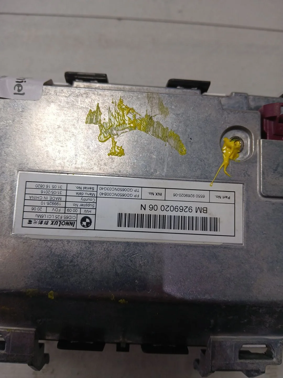 Pantalla Multifuncion para Bmw X3 (F25)
