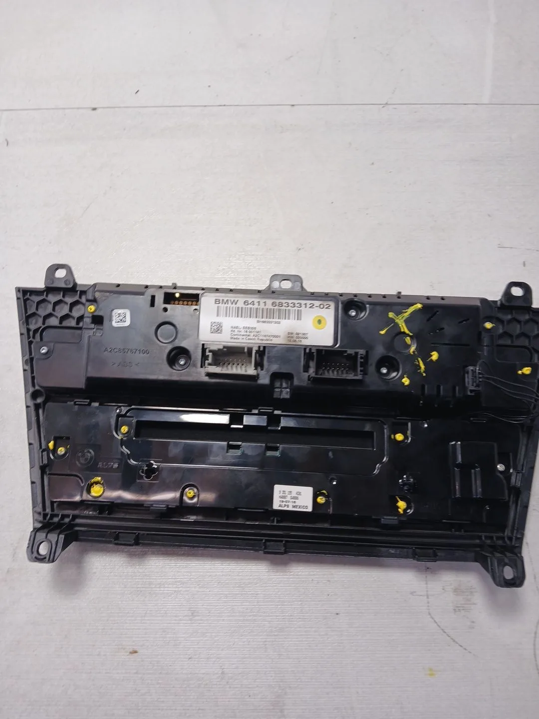 Sistema Audio / Radio Cd para Bmw X3 (F25)