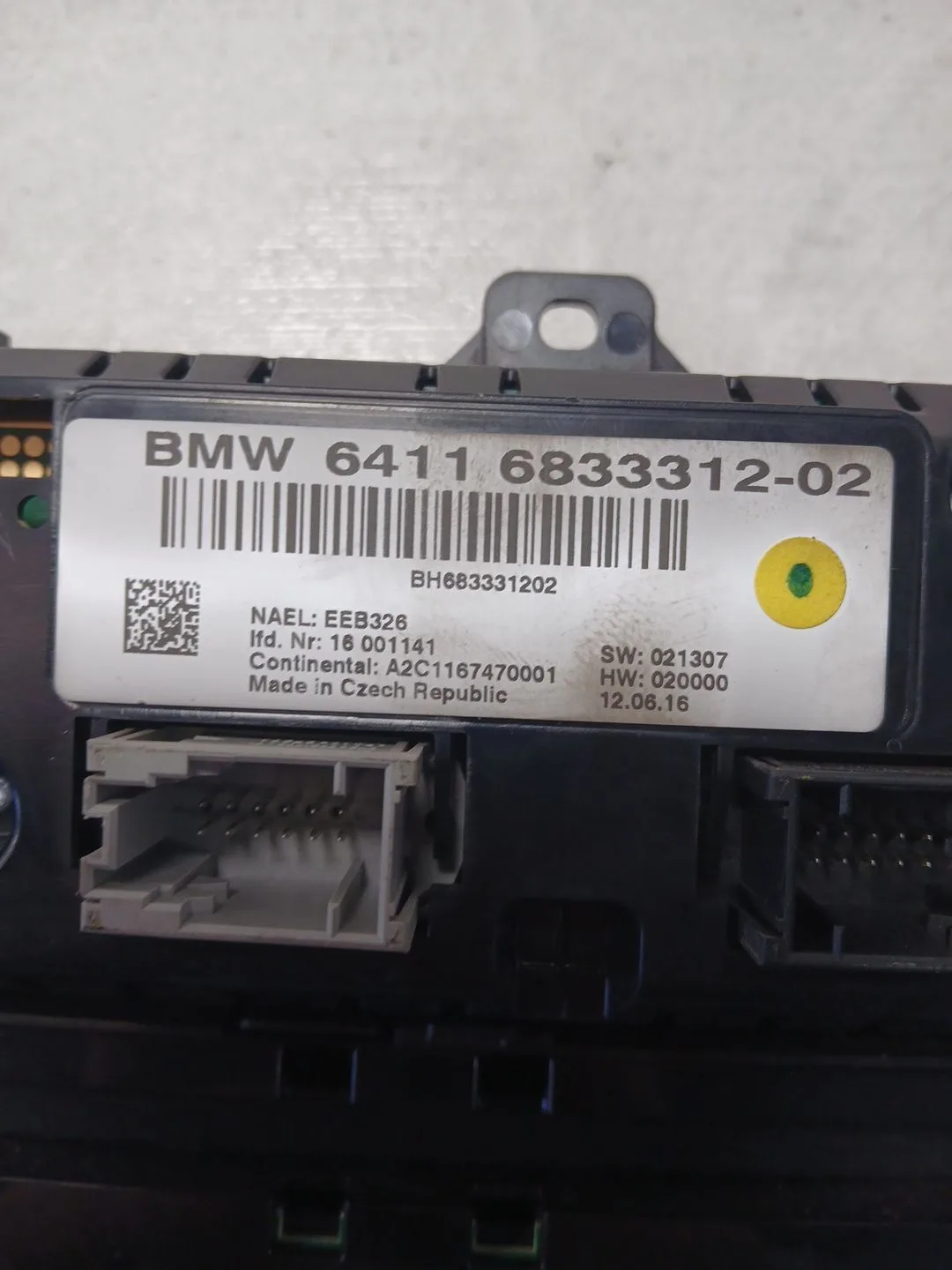 Sistema Audio / Radio Cd para Bmw X3 (F25)