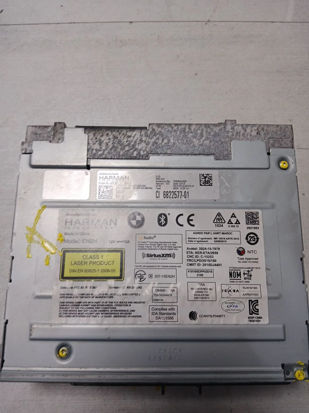 Sistema Audio / Radio Cd para Bmw X3 (F25)