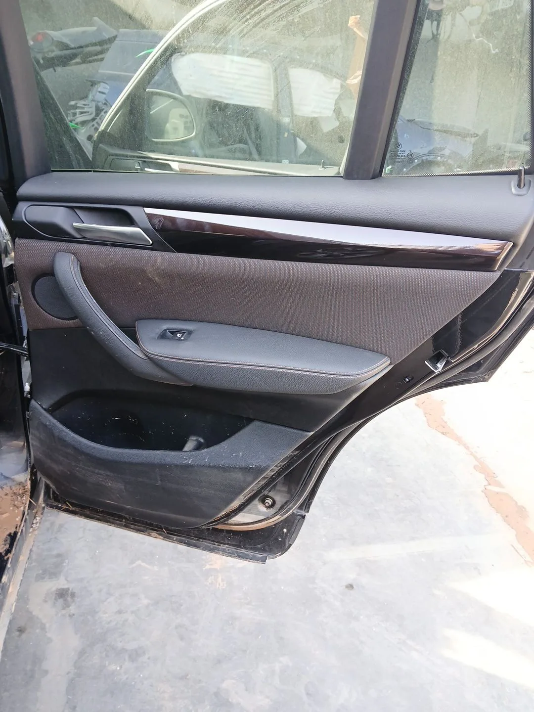 Guarnecido Puerta Trasera Derecha para Bmw X3 (F25)