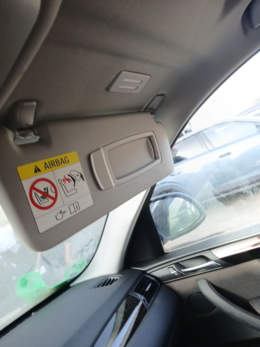 Parasol Derecho para Bmw X3 (F25)