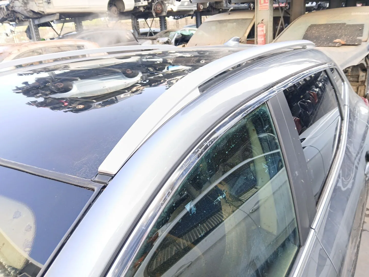 Barras Techo para Nissan Qashqai Ii (J11, J11_)