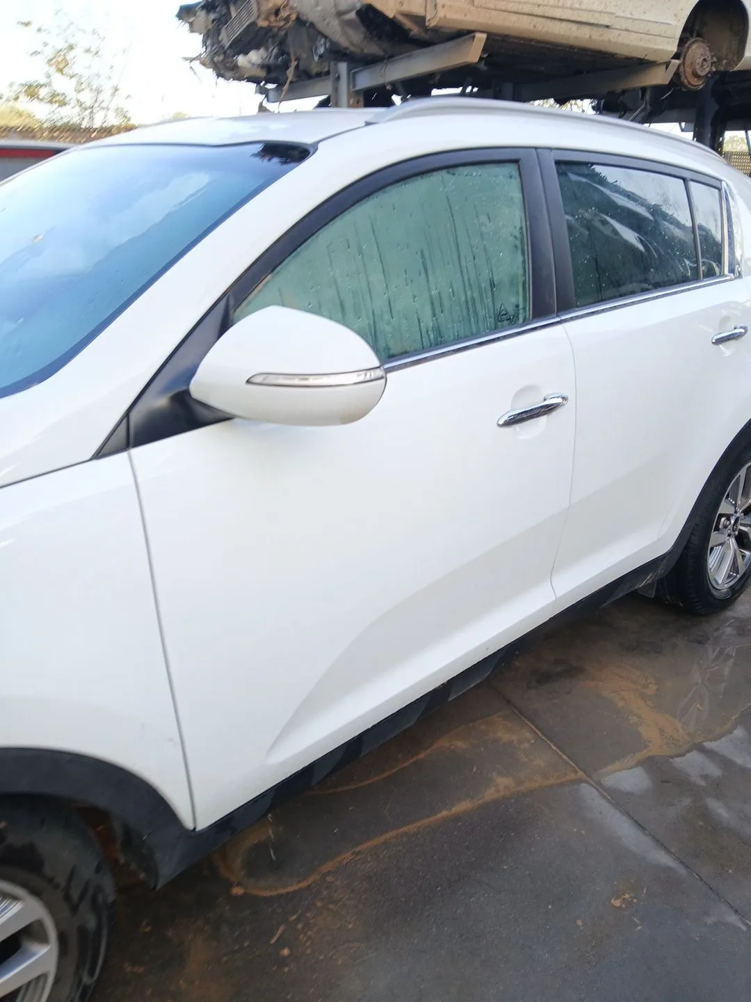 Puerta Delantera Izquierda para Kia Sportage Iii (Sl)