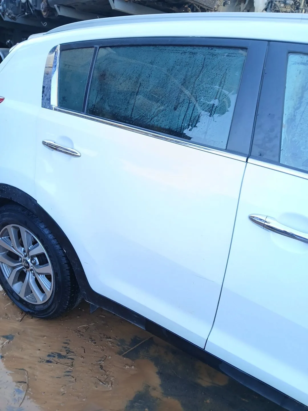Puerta Trasera Derecha para Kia Sportage Iii (Sl)