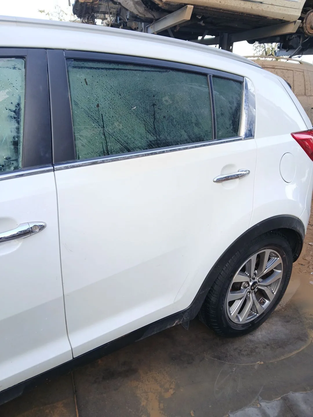 Puerta Trasera Izquierda para Kia Sportage Iii (Sl)