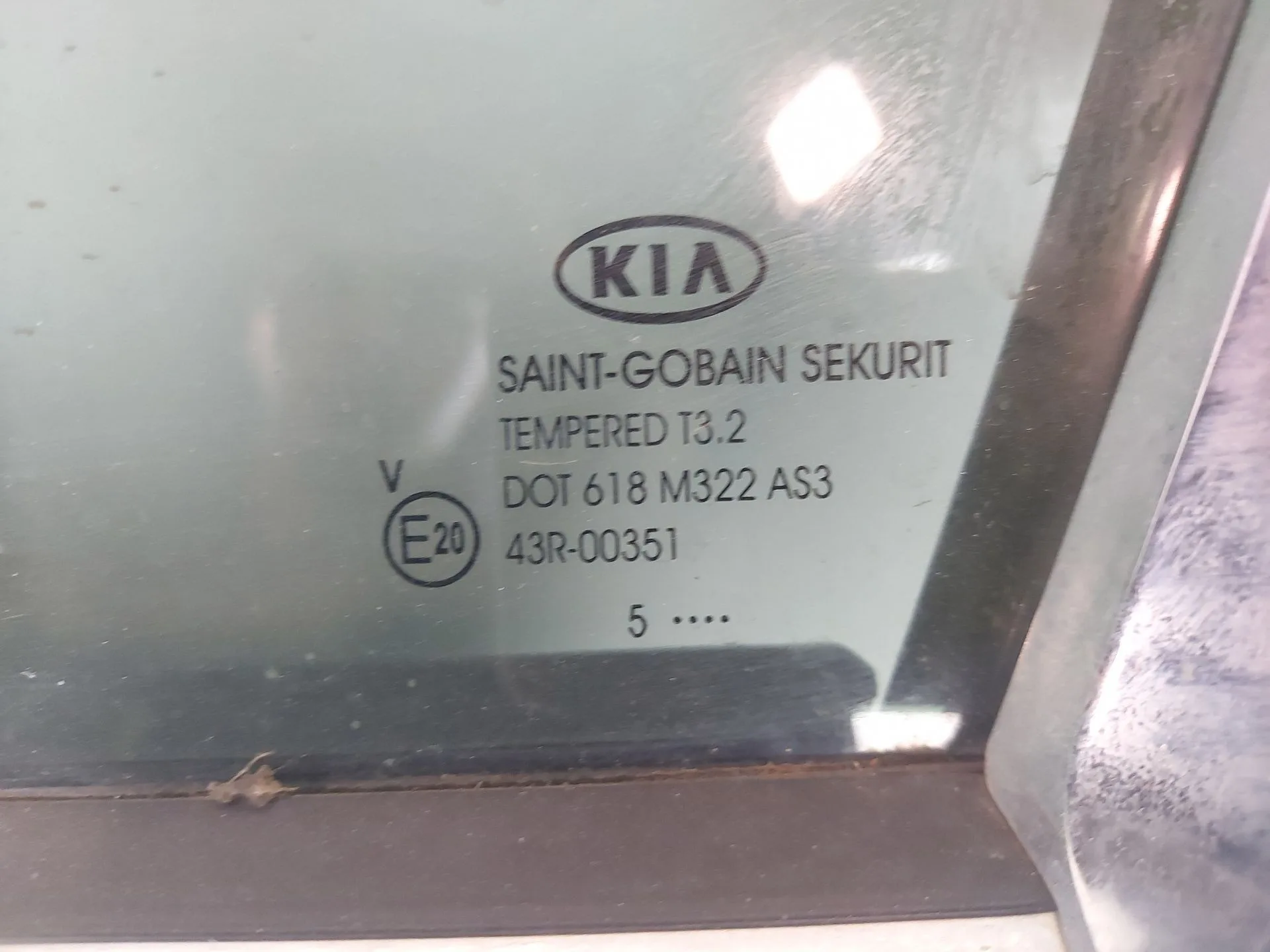 Puerta Trasera Izquierda para Kia Sportage Iii (Sl)