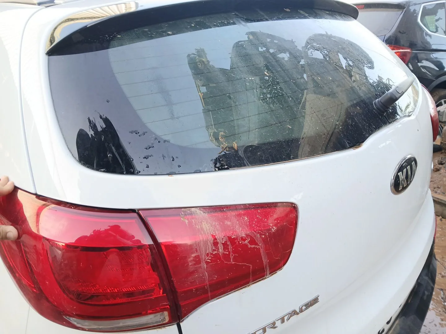 Porton Trasero para Kia Sportage Iii (Sl)