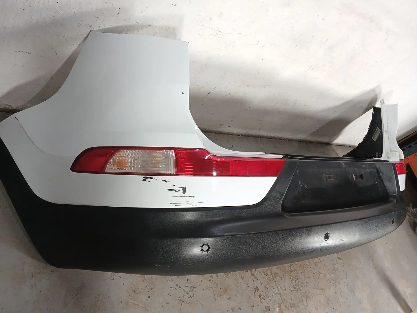 Paragolpes Trasero para Kia Sportage Iii (Sl)