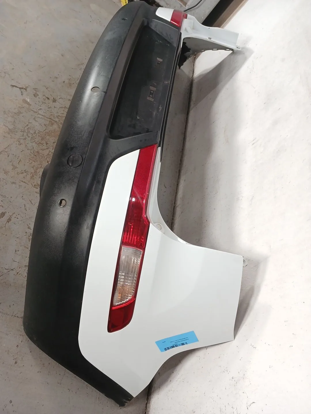 Paragolpes Trasero para Kia Sportage Iii (Sl)