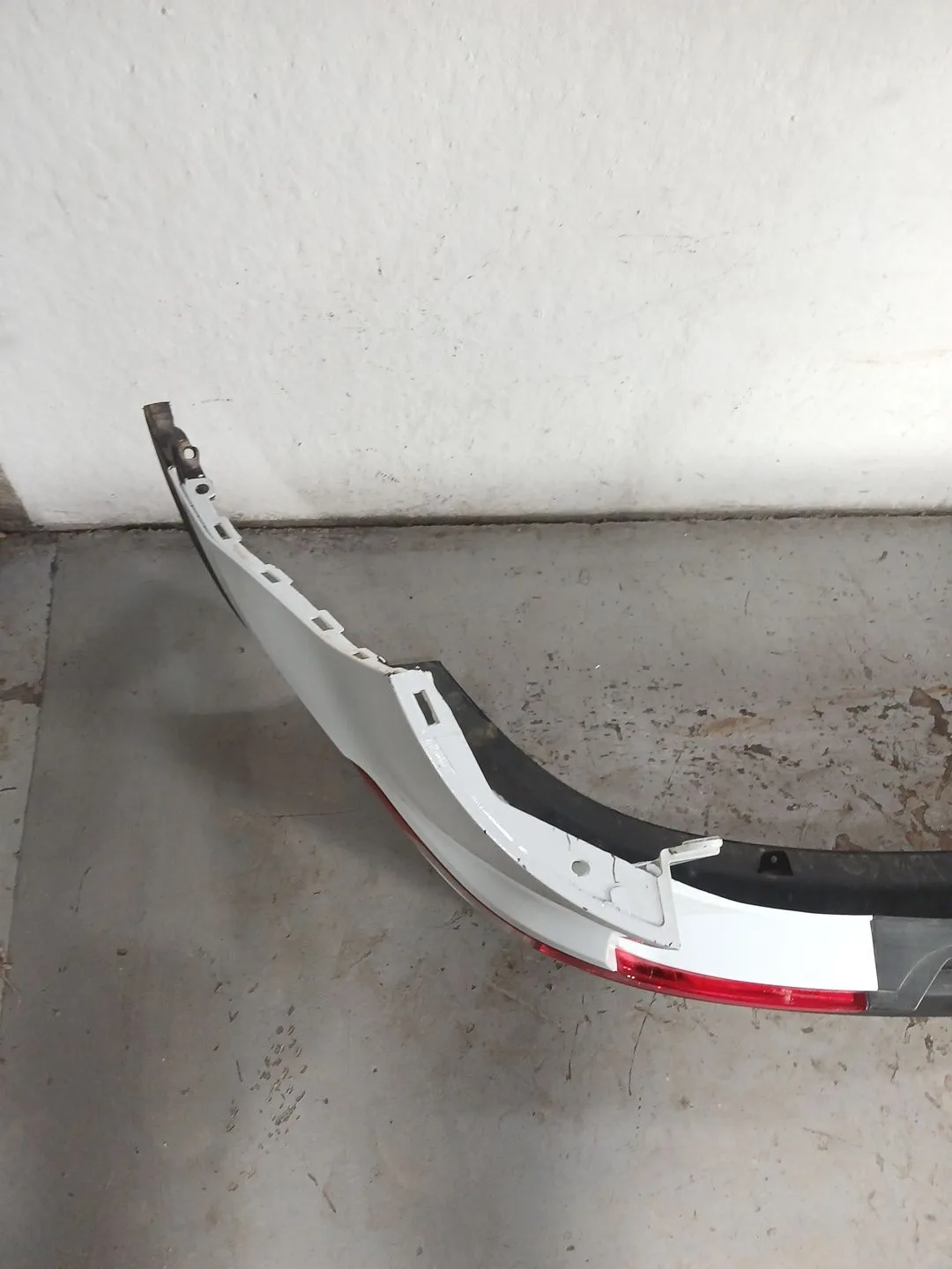 Paragolpes Trasero para Kia Sportage Iii (Sl)