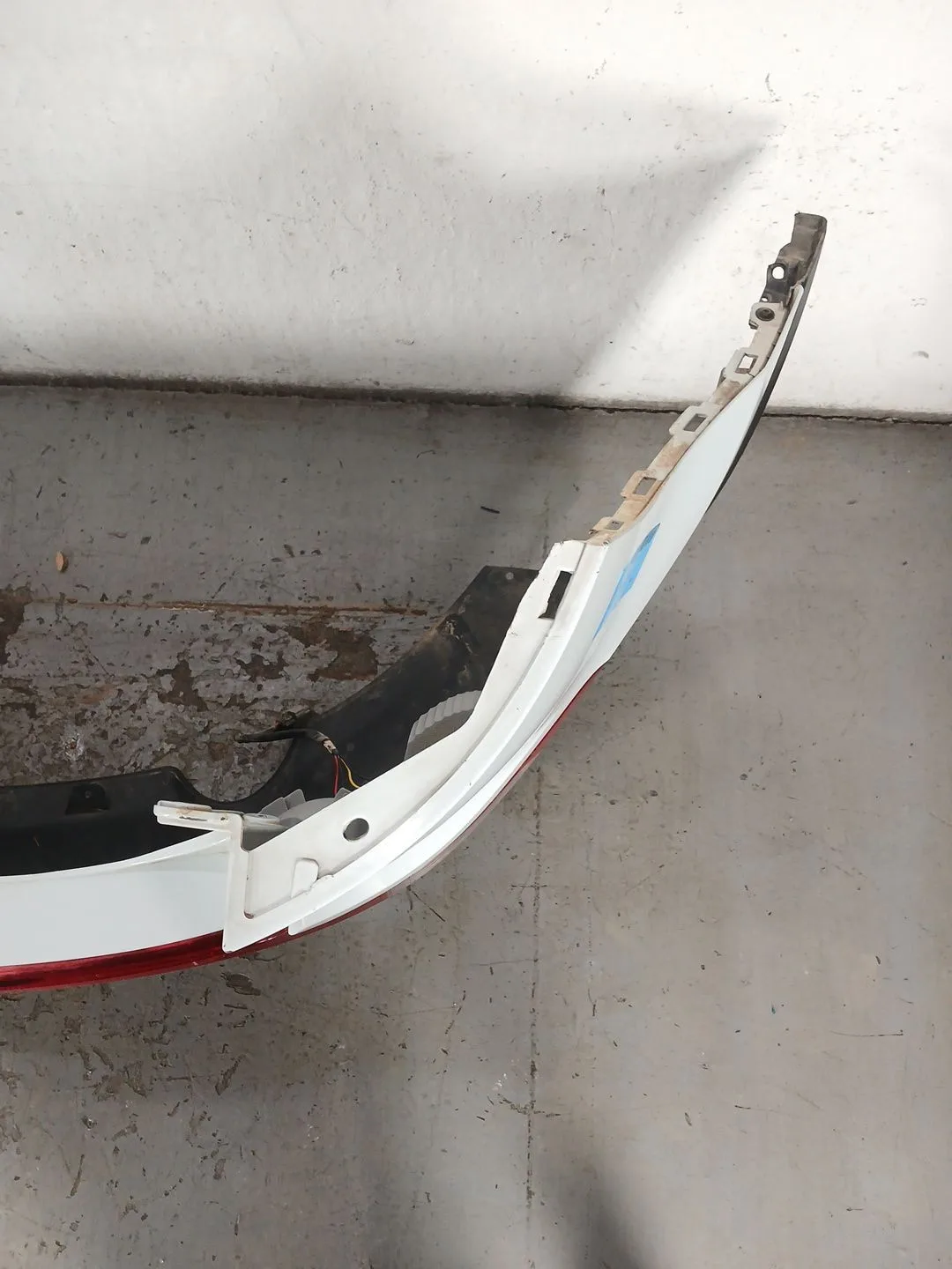 Paragolpes Trasero para Kia Sportage Iii (Sl)