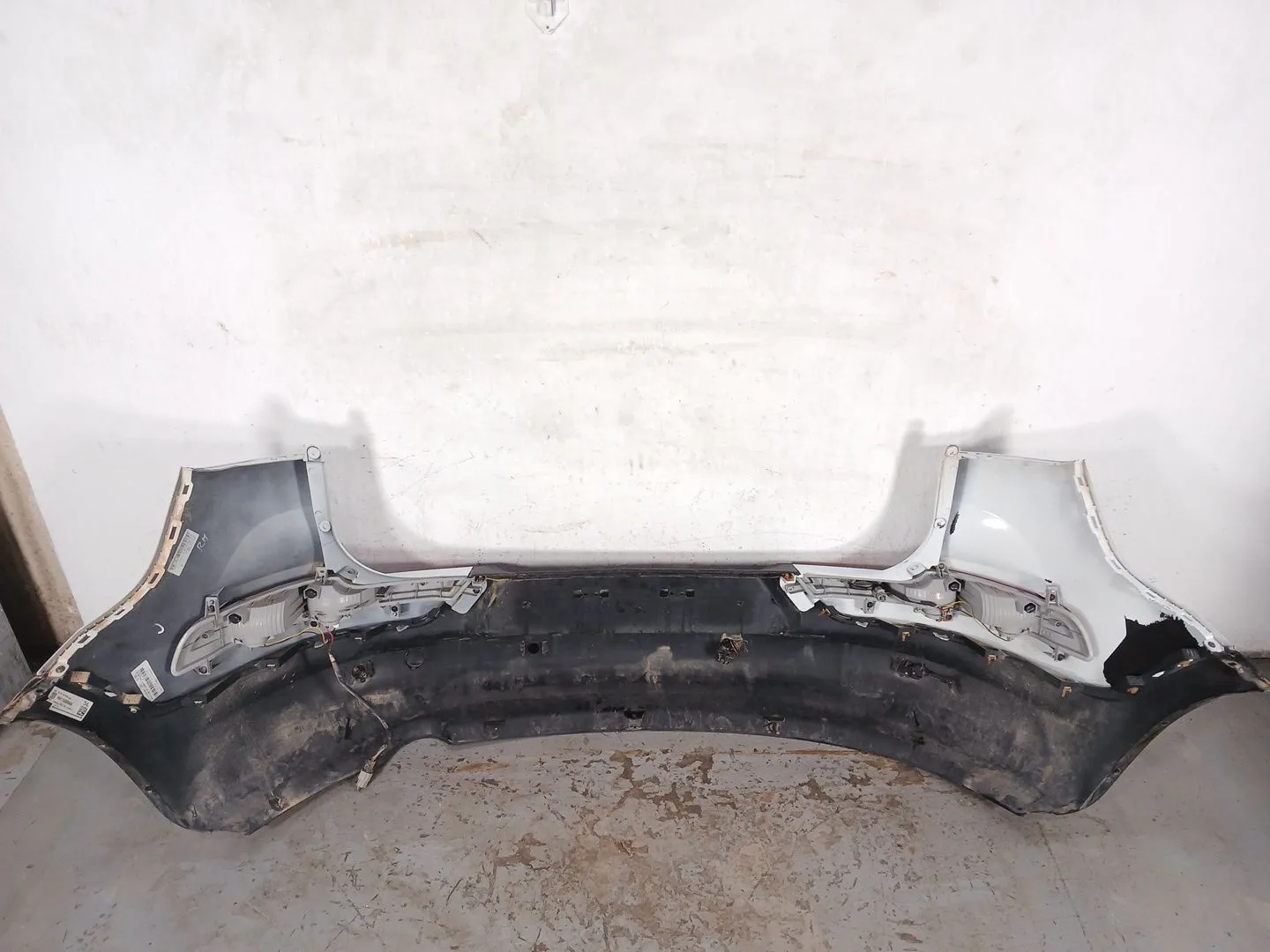 Paragolpes Trasero para Kia Sportage Iii (Sl)