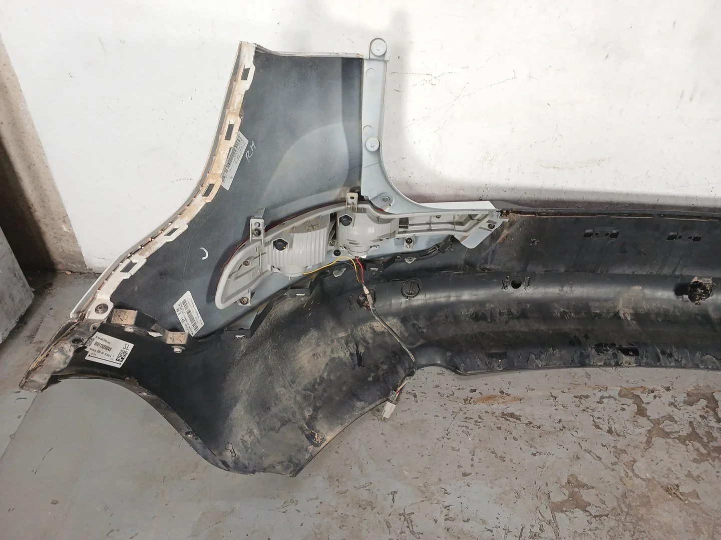 Paragolpes Trasero para Kia Sportage Iii (Sl)