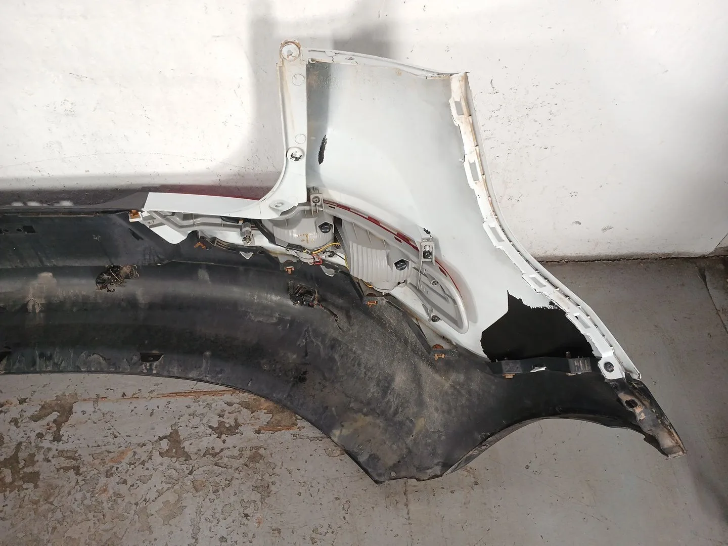 Paragolpes Trasero para Kia Sportage Iii (Sl)