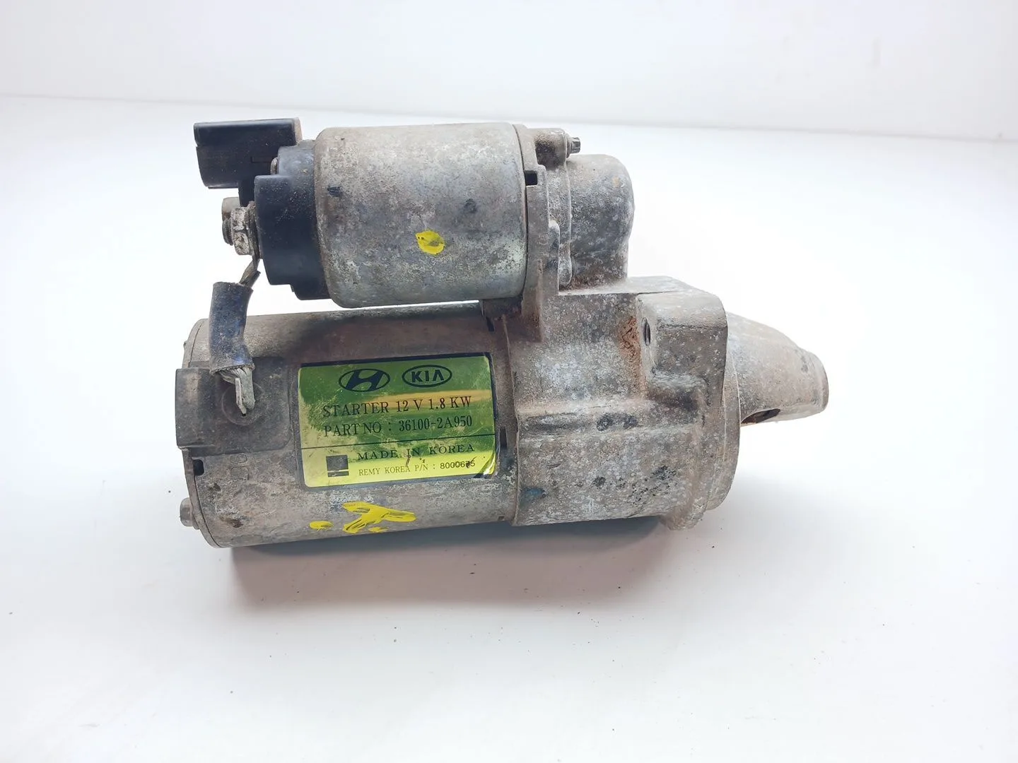 Motor Arranque para Kia Sportage Iii (Sl)