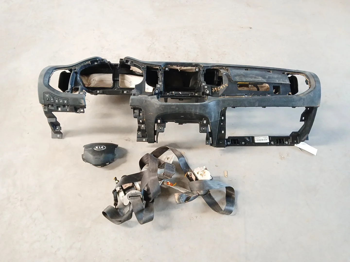 Kit Airbag para Kia Sportage Iii (Sl)
