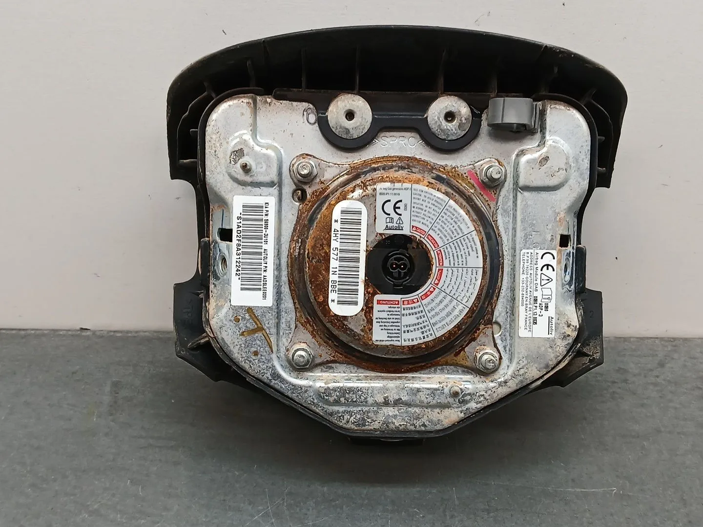 Kit Airbag para Kia Sportage Iii (Sl)