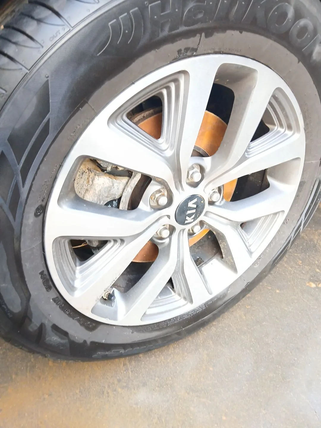 Juego Llantas para Kia Sportage Iii (Sl)
