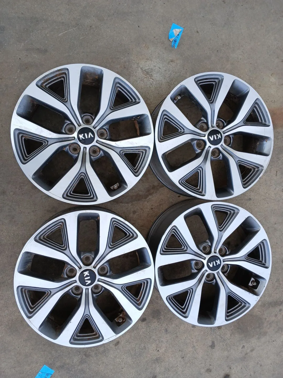 Juego Llantas para Kia Sportage Iii (Sl)