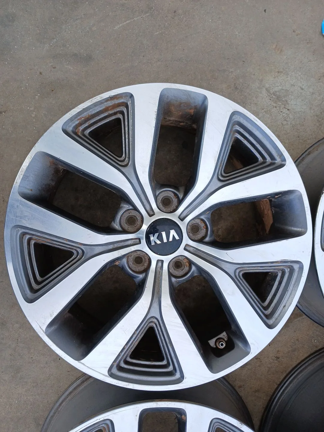 Juego Llantas para Kia Sportage Iii (Sl)