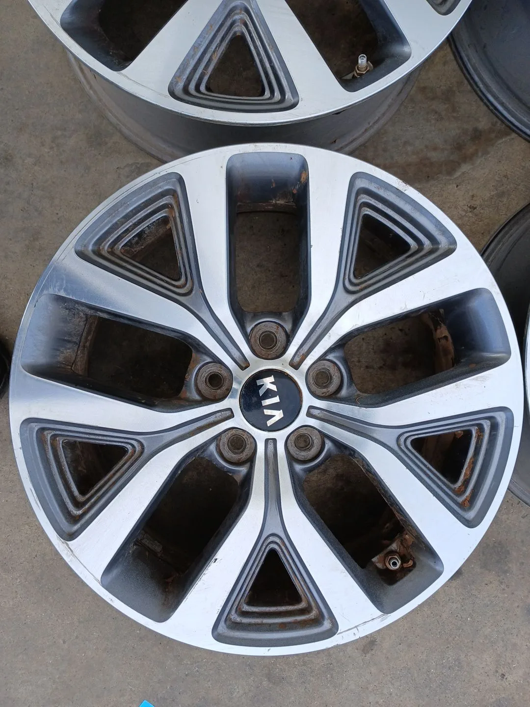Juego Llantas para Kia Sportage Iii (Sl)
