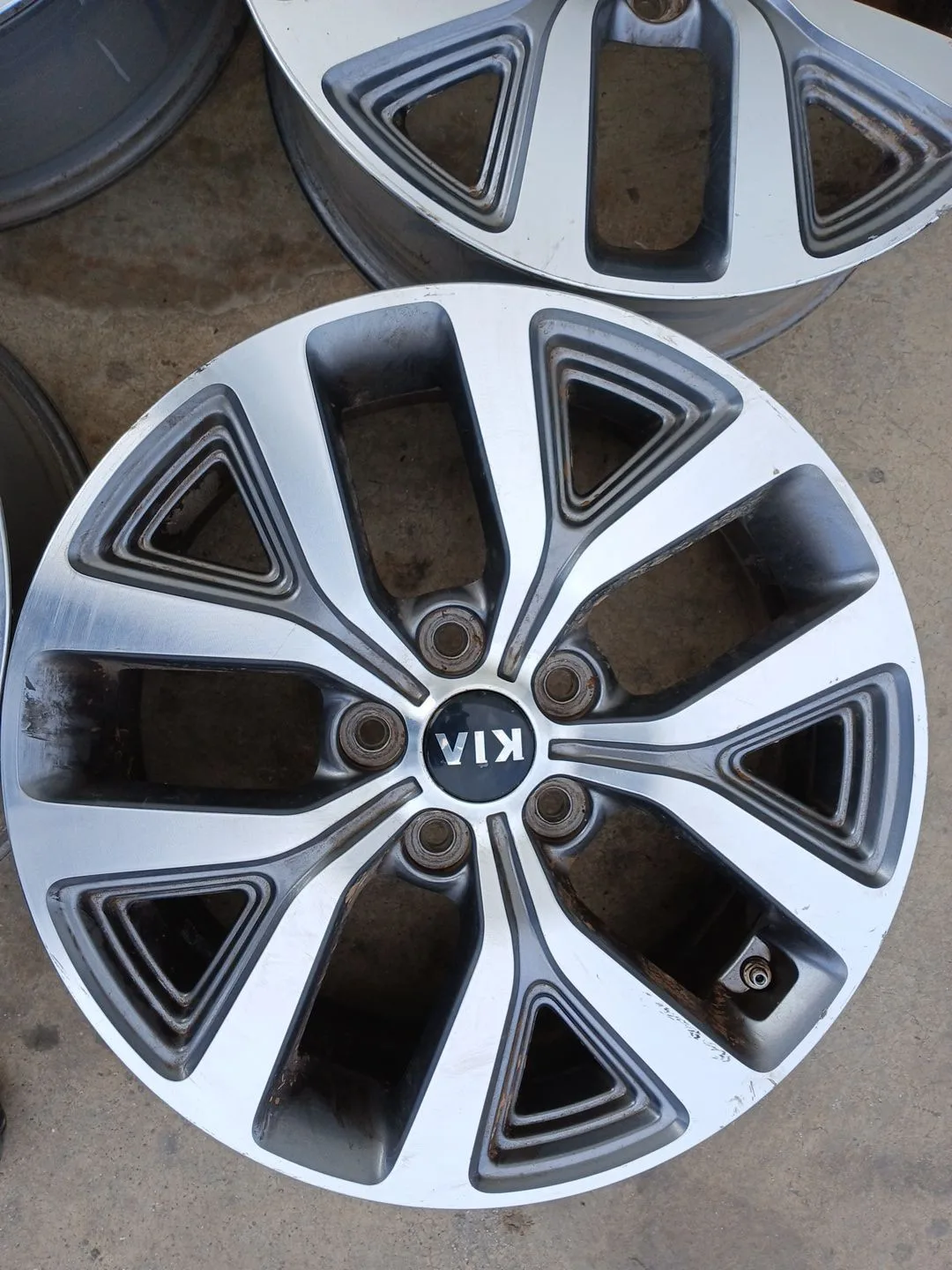 Juego Llantas para Kia Sportage Iii (Sl)