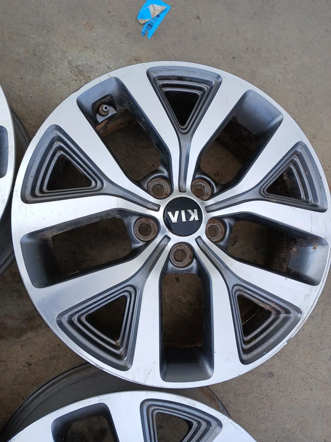 Juego Llantas para Kia Sportage Iii (Sl)