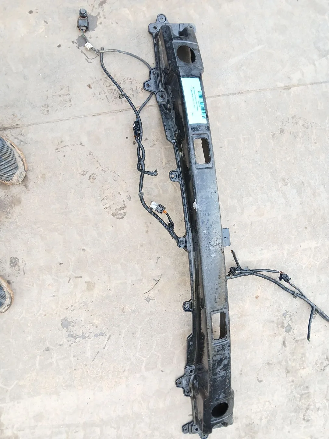 Refuerzo Paragolpes Trasero para Kia Sportage Iii (Sl)
