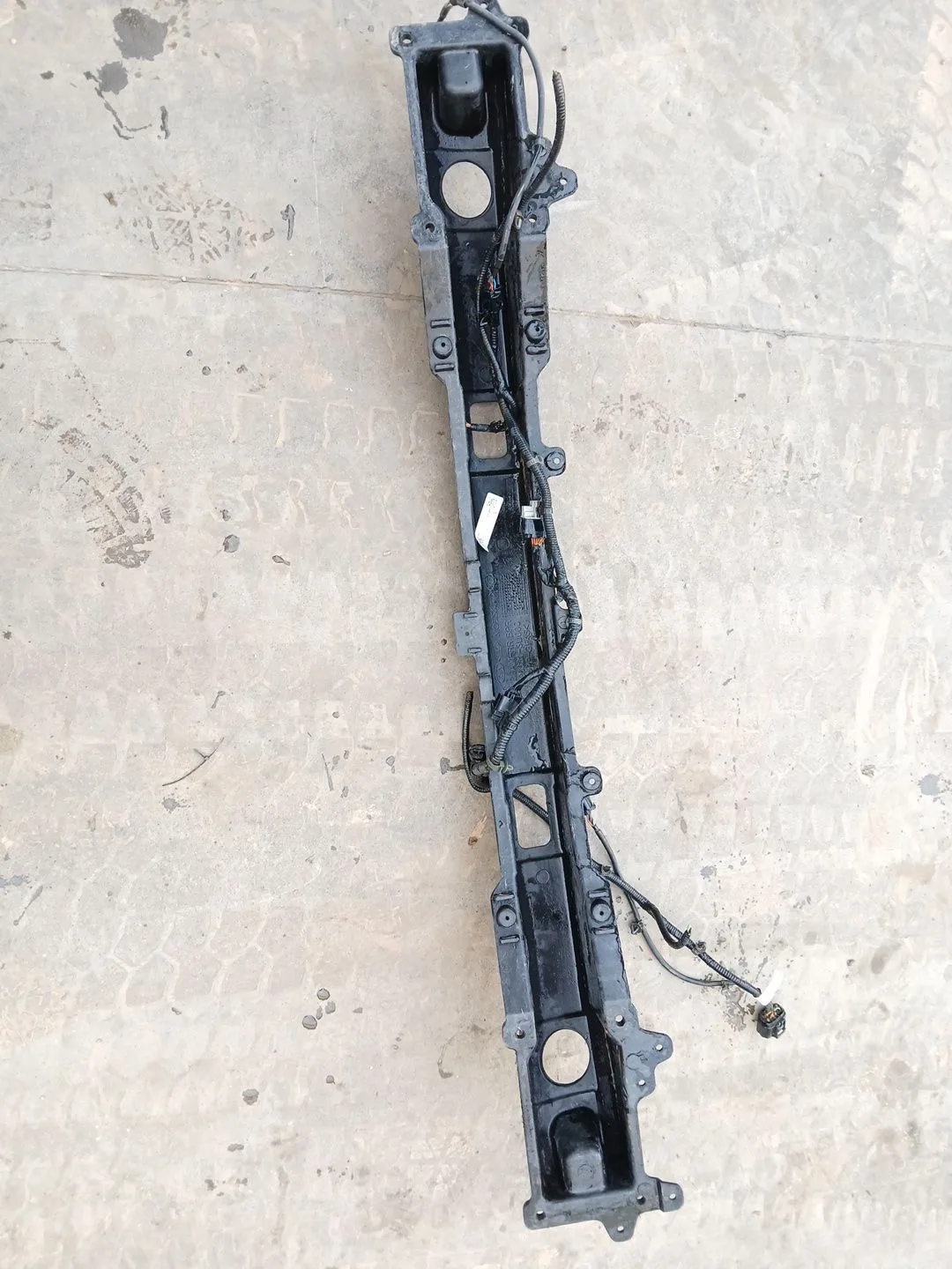 Refuerzo Paragolpes Trasero para Kia Sportage Iii (Sl)