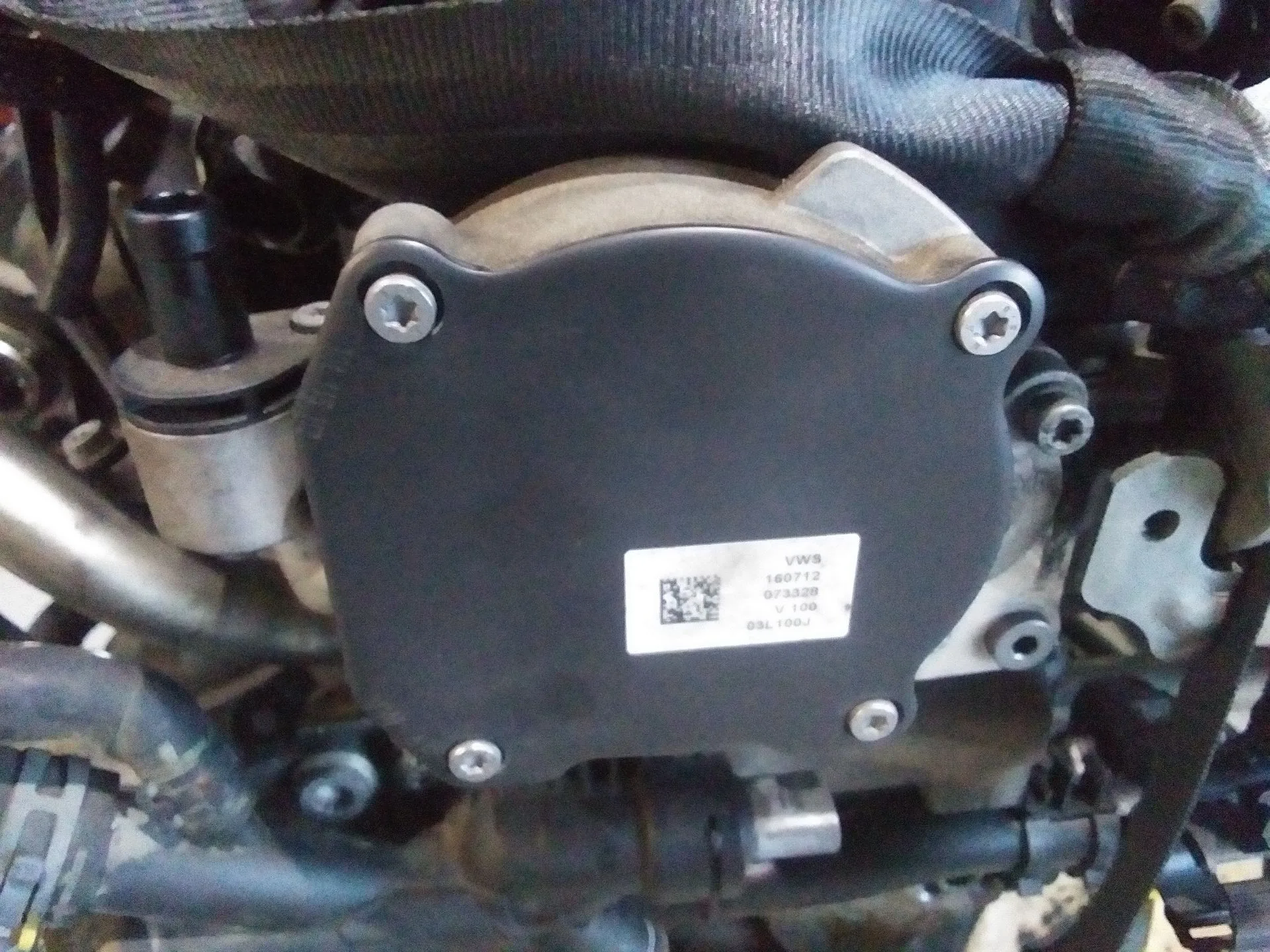 Depresor Freno / Bomba Vacio para Volkswagen Golf Vi (5K1)