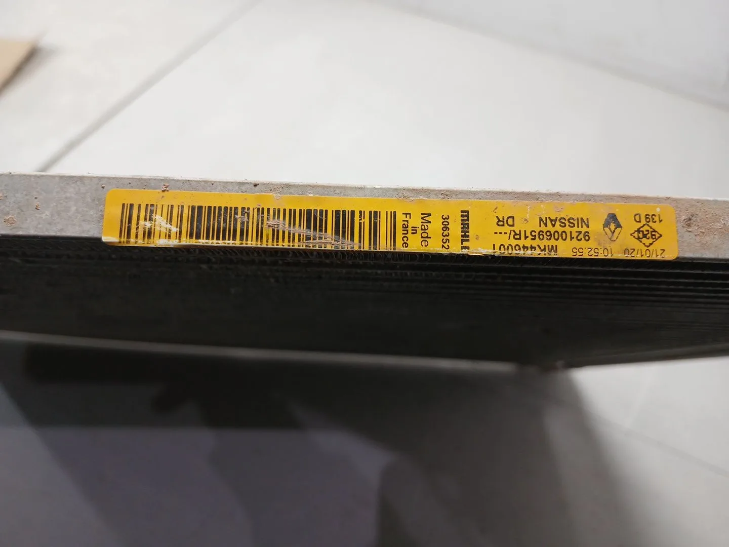 Condensador / Radiador Aire Acondicionado para Nissan Qashqai Ii (J11, J11_)