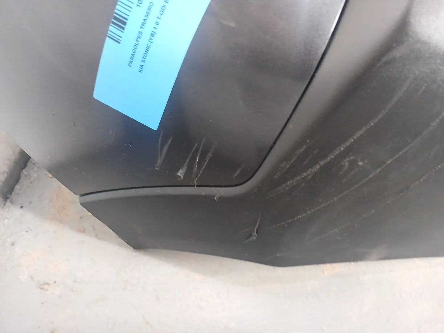 Paragolpes Trasero para Kia Stonic (Yb)
