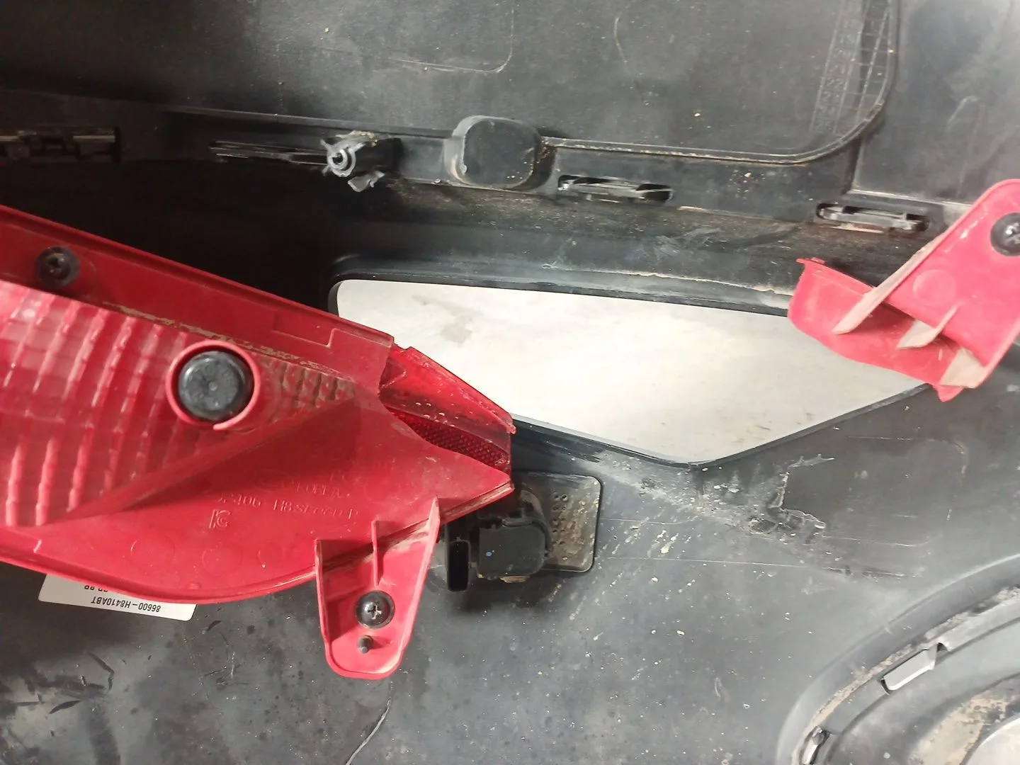 Paragolpes Trasero para Kia Stonic (Yb)