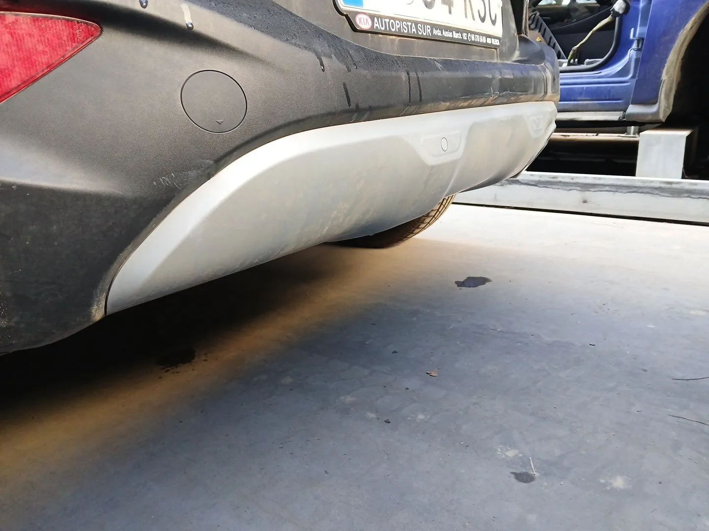 Paragolpes Trasero para Kia Stonic (Yb)