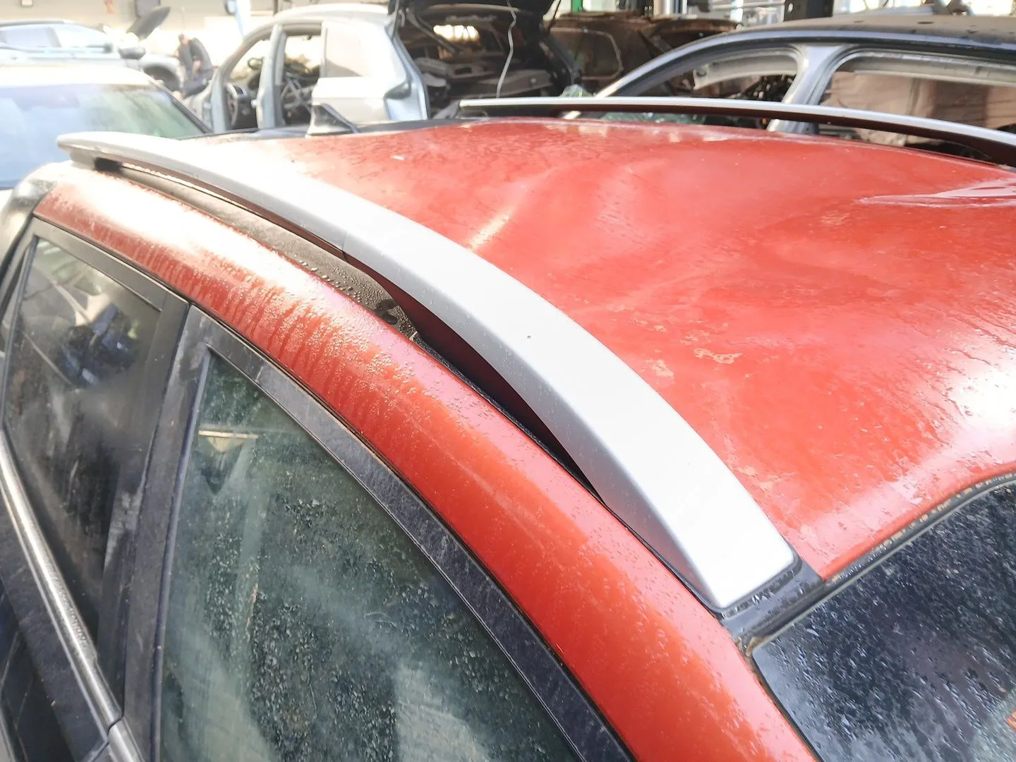 Barras Techo para Kia Stonic (Yb)