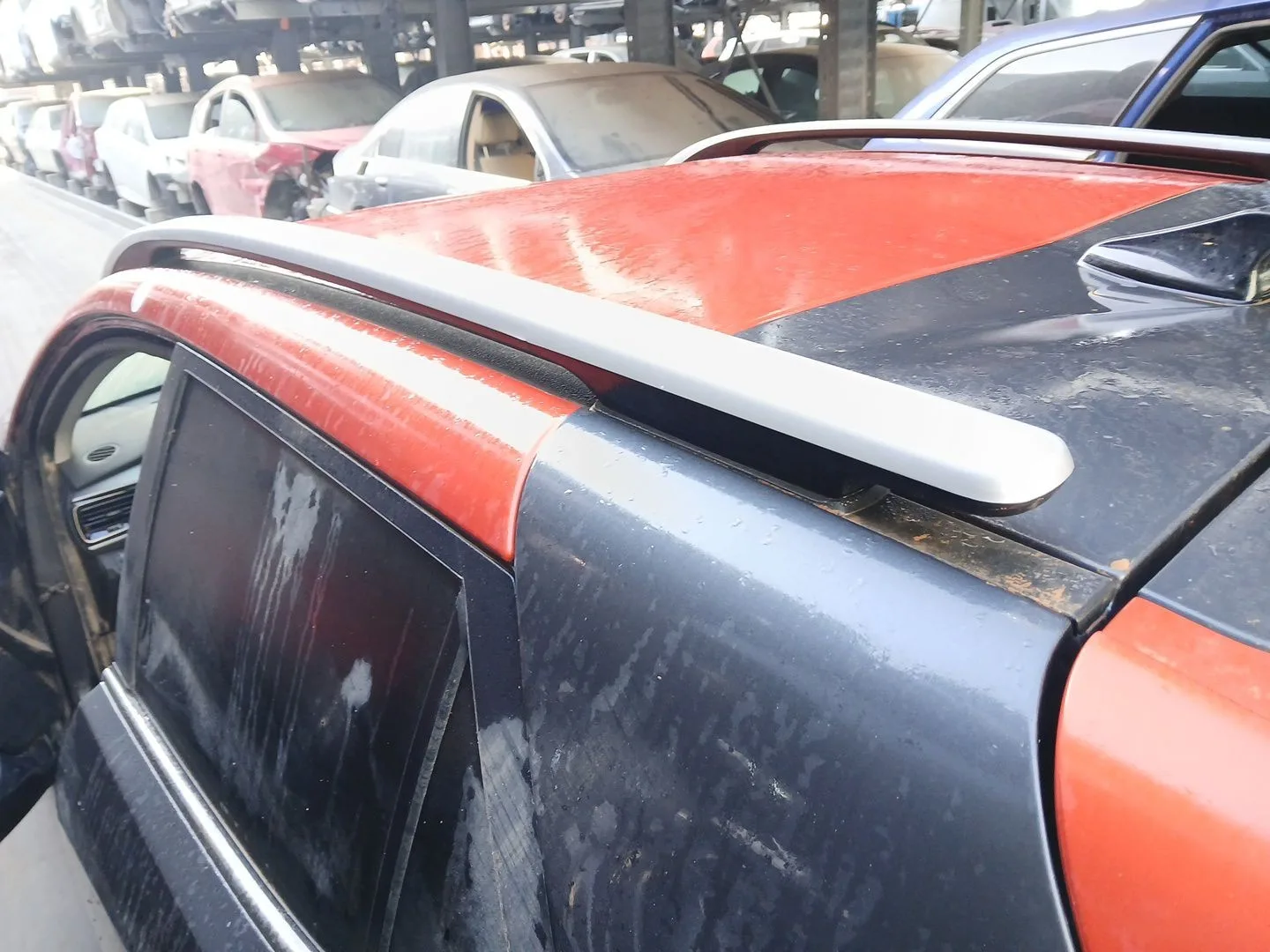 Barras Techo para Kia Stonic (Yb)