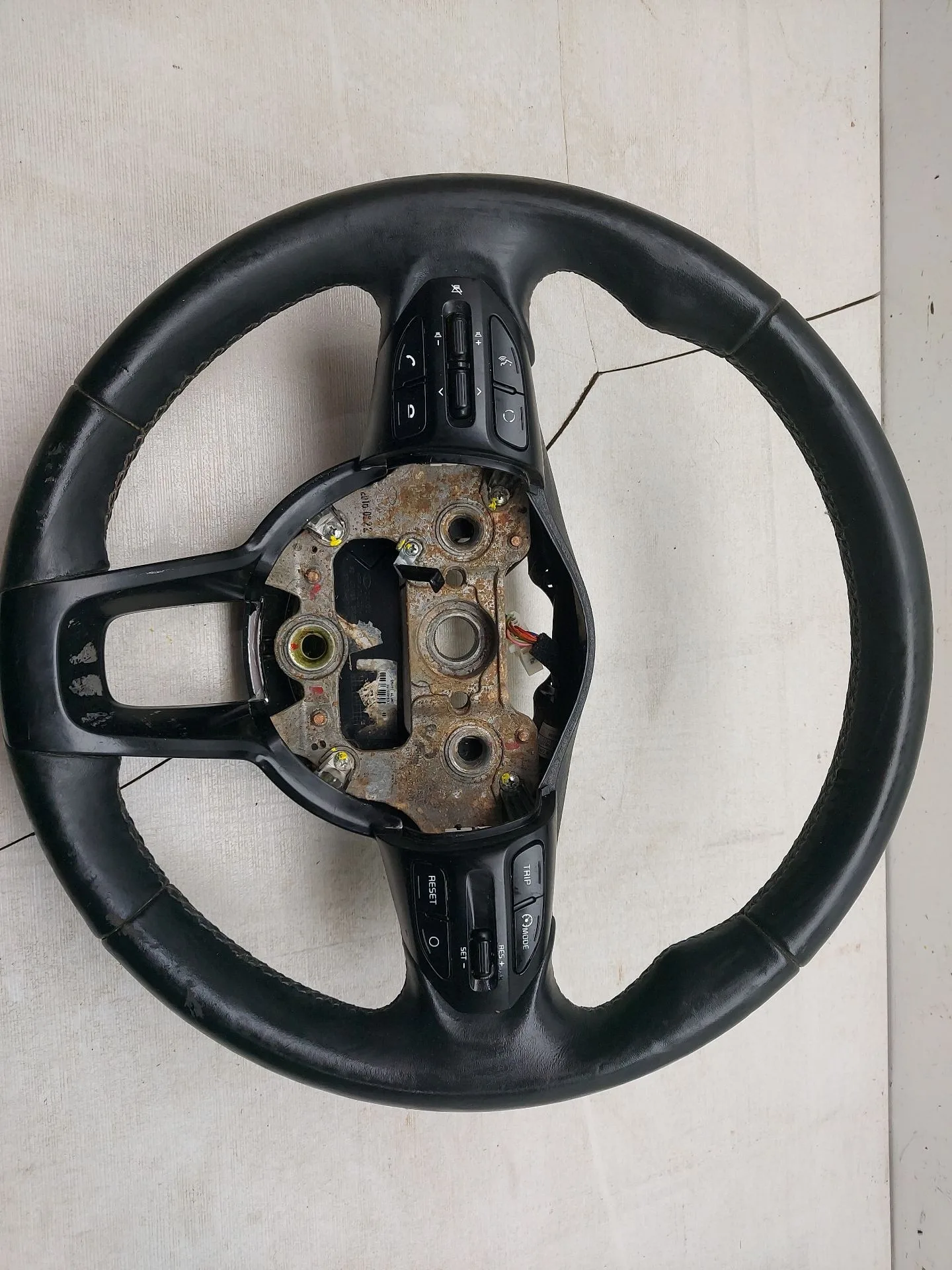 Volante para Kia Stonic (Yb)