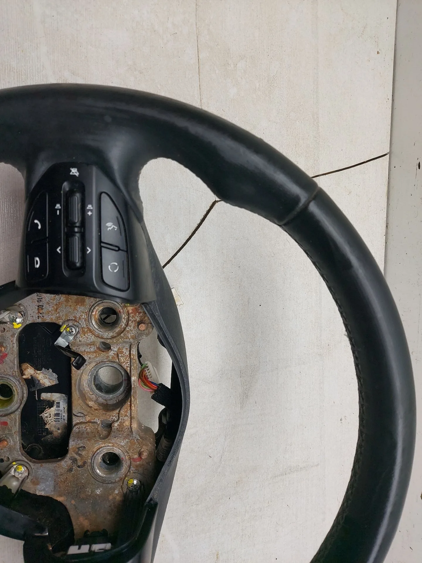 Volante para Kia Stonic (Yb)